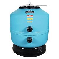 Фильтр  15м3/ч Gemas FILTRONE LLT 615мм прозр. крышка 400 с боковым вентилем 1 1/2" (021813LLT)